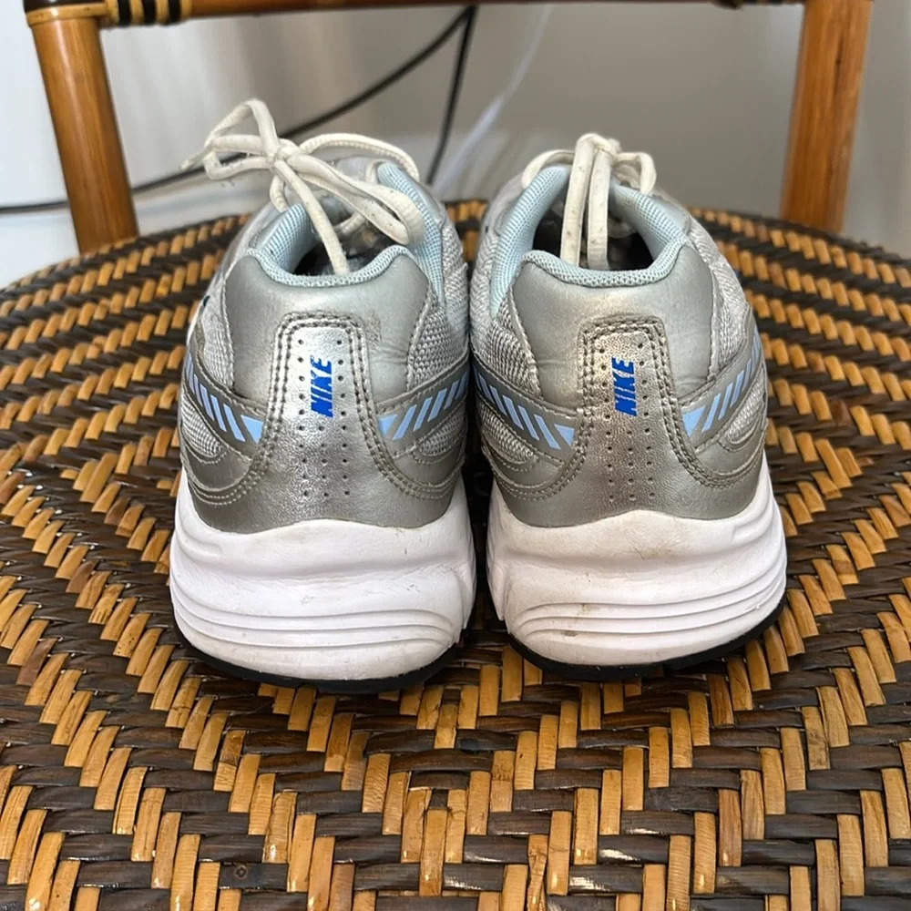 Nike Initiator Metallic Silver Ice Blue 394053-001